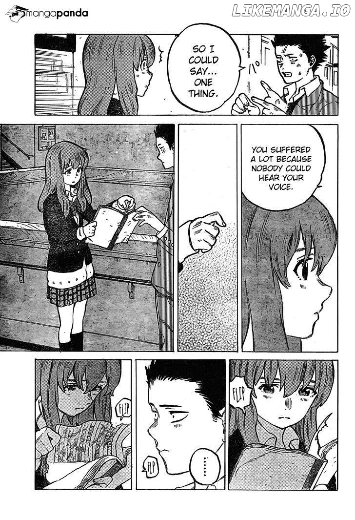 A Silent Voice, Chapter 6 image 11